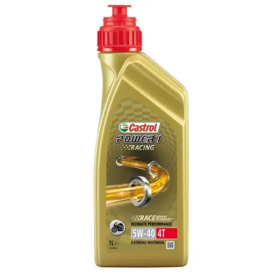 Plată securizată Ulei motor 4 timpi Castrol POWER 1 RACING 5W40 1L
