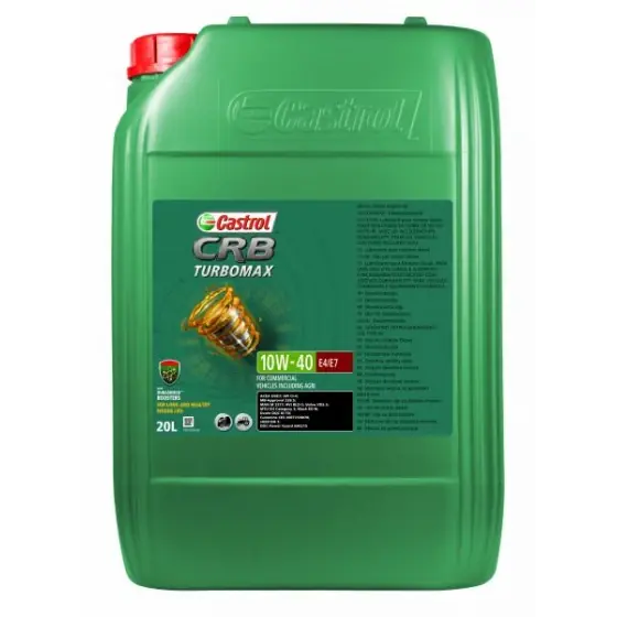 Cel mai vândut Ulei motor Castrol CRB TURBO 10W40 E4/E7 20L