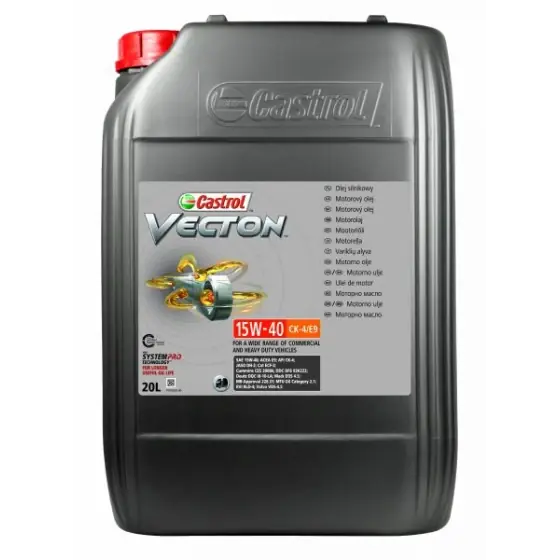 Ulei motor Castrol VECTON 15W40 CK-4/E9 20L Chilipir
