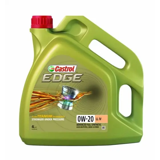Ultima șansă Ulei motor Castrol EDGE 0W20 LL IV 4L