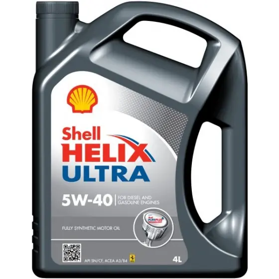 Ulei motor Shell HELIX U.5W40 4L Livrare rapidă