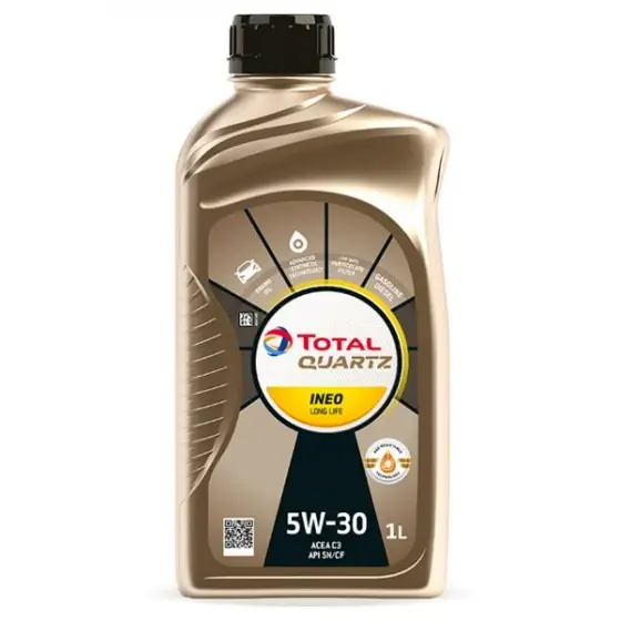 Reducere extra Ulei motor Total QUARTZ INEO LL 5W30 1L