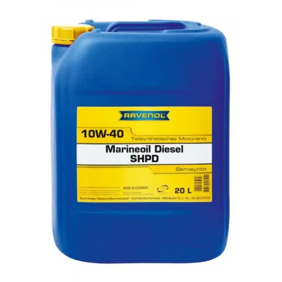Cumpără online Ulei motor Ravenol RAV SHPD 10W40 SEMI 20L