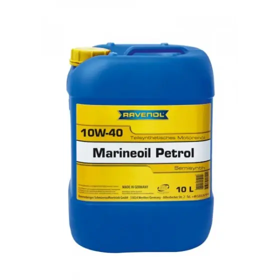 Cel mai vândut Ulei motor 4 timpi Ravenol RAV 10W40 SEMI 10L