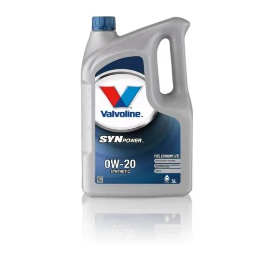 Ulei motor Valvoline SYNPOWER FE 0W20 5L Retur ușor