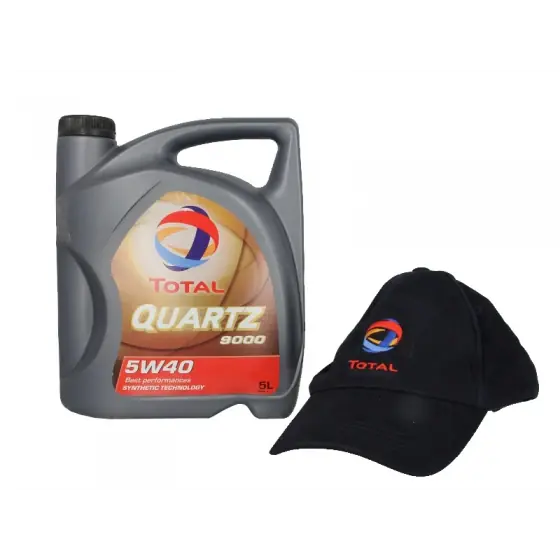 Ulei motor Total QUARTZ 9000 5W40 5L+CZAPK Mai ieftin