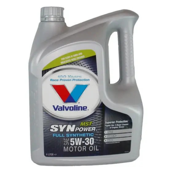 Ulei motor Valvoline SYNPOWER MST C3 5W30 4L Reducere specială