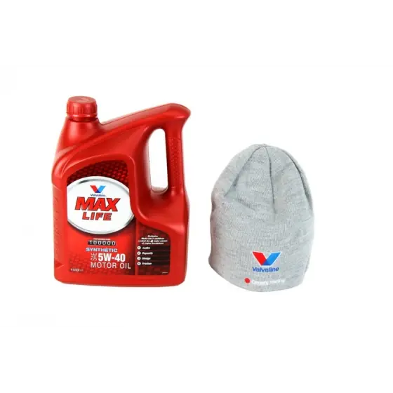 Ulei motor Valvoline MAXLIFE SYNT.4L+CZAPKA ZI Reduceri