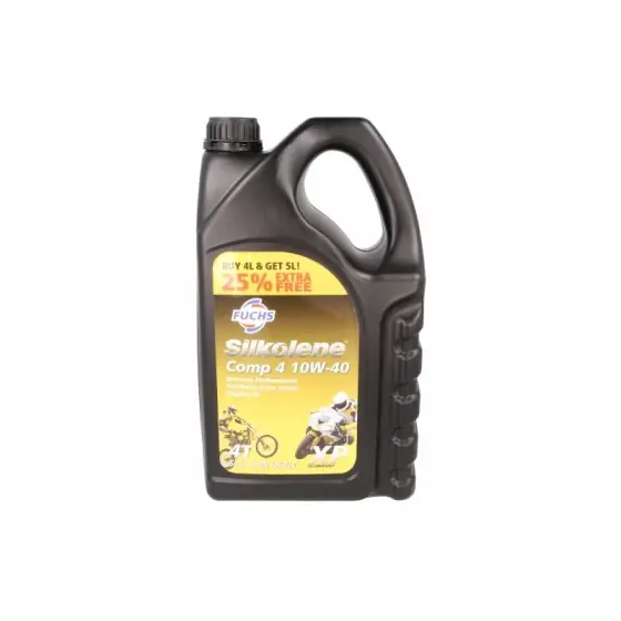 Ultima șansă Ulei motor 4 timpi Silkolene COMP 4 10W40 - XP 4L+1L