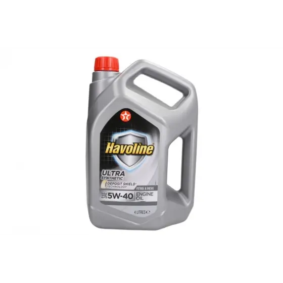 Ulei motor Texaco HAVOLINE ULTRA 5W40 4L Plată securizată