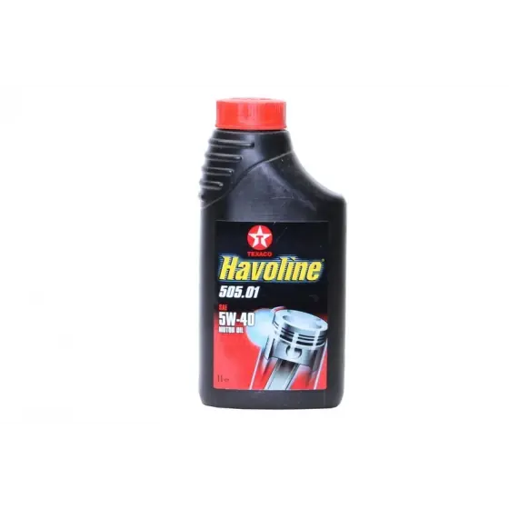 Ulei motor Texaco HAVOLINE 505.01 1L Comandă acum