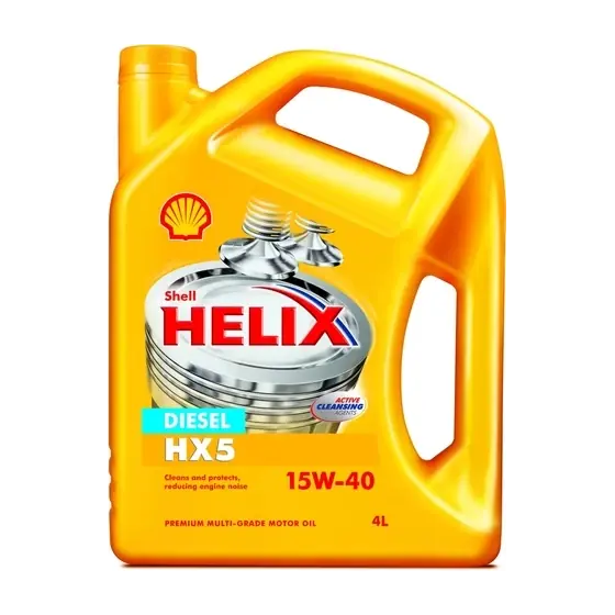 Ulei motor Shell HELIX DIESEL HX5 4L Ieftin