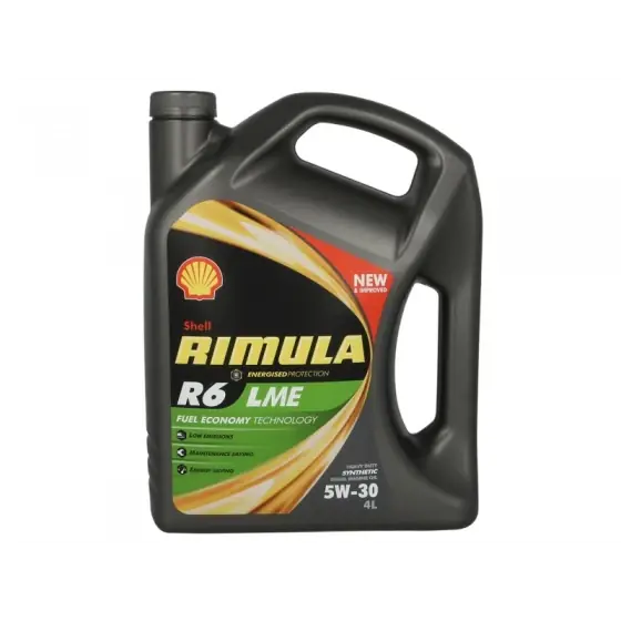 Ulei motor Shell RIMULA R6 LME 5W30 4L Reducere extra