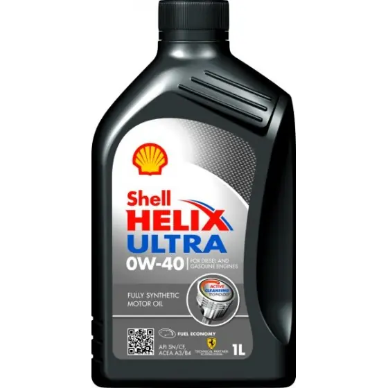Ulei motor Shell HELIX U.0W40 1L Ofertă exclusivă