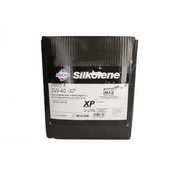 Expediere rapidă Ulei motor 4 timpi Silkolene PRO 4 5W40 - XP 20L CUBE