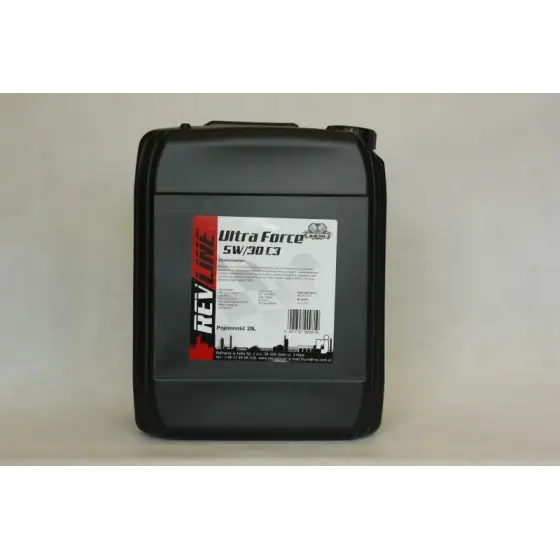 Ulei motor Rwj ULTRA F. C3 5W30 20L Ieftin