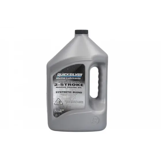 Ulei motor 2 timpi Quicksilver QUICKSILVER 2T 4L PLUS Plată sigură