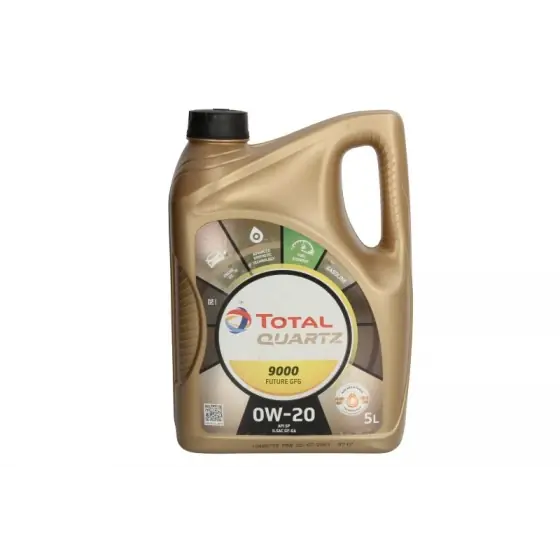 Ofertă de sezon Ulei motor Total QUARTZ 9000 GF6 0W20 5L