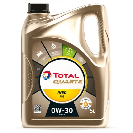 Premium Ulei motor Total QUARTZ INEO FDE 0W30 5L