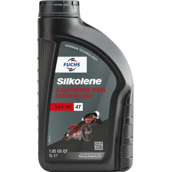 Ulei motor 4 timpi Silkolene CASTORENE R40S 1L Chilipir
