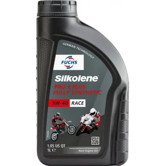 Ulei motor 4 timpi Silkolene PRO 4 PLUS 5W40 1L V2 Promoție