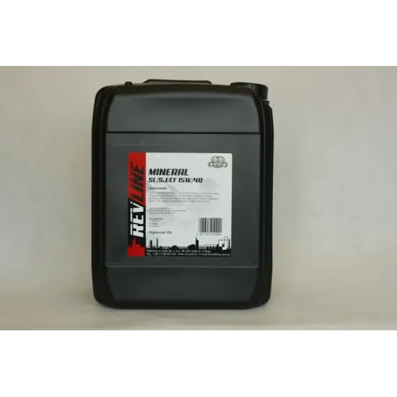 Ofertă Ulei motor Rwj ULTRA F. 15W40 20L