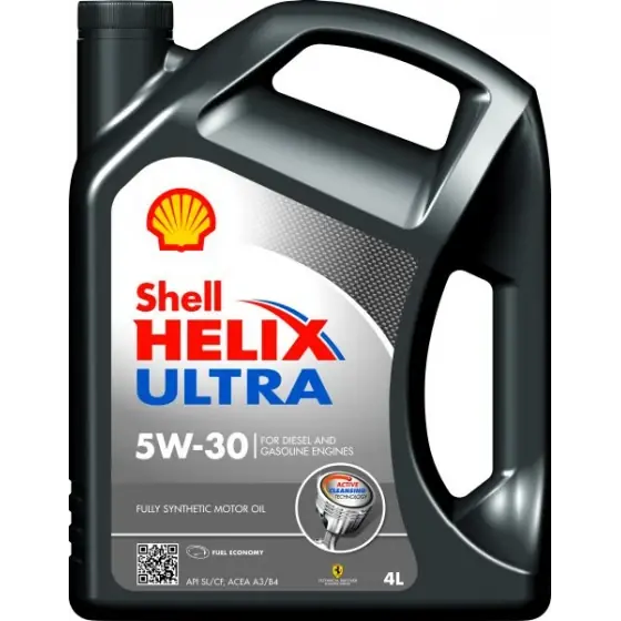 Ulei motor Shell HELIX U.5W30 4L Promoție