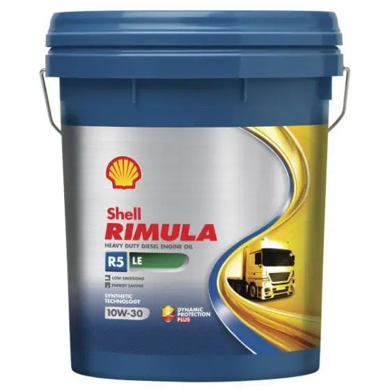 Ulei motor Shell RIMULA R5 LE 10W30 20L Expediere rapidă