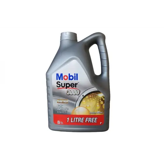 Promoție Ulei motor Mobil M-SUP 3000 X1 5W40 4L+1L