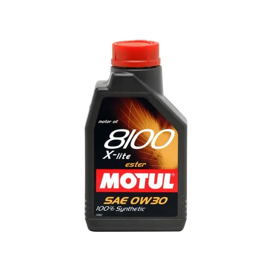 Preț redus Ulei motor Motul 8100 X-LITE 0W30 5L