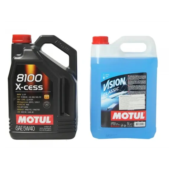 Ulei motor Motul 8100 X-CESS 5W40 5L+5L PL Preț mic