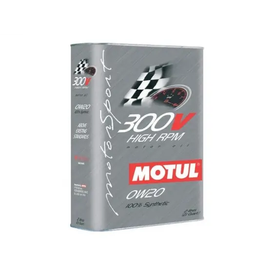 Comandă acum Ulei motor Motul 300V 0W20 2L