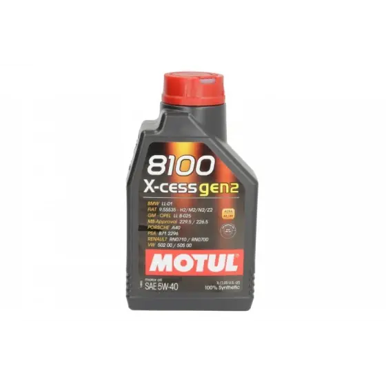 Ofertă de sezon Ulei motor Motul 8100 X-CESS GEN2 5W40 1L