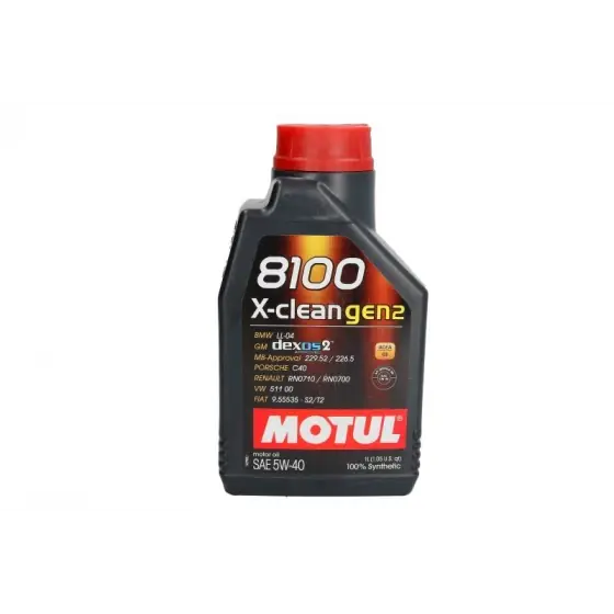 Ulei motor Motul 8100 X-CLEAN GEN2 5W40 1L Plată securizată