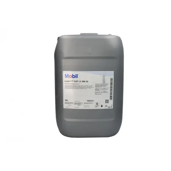 Ulei motor Mobil MOBIL 1 ESP 0W30 LV 20L Preferatul clienților