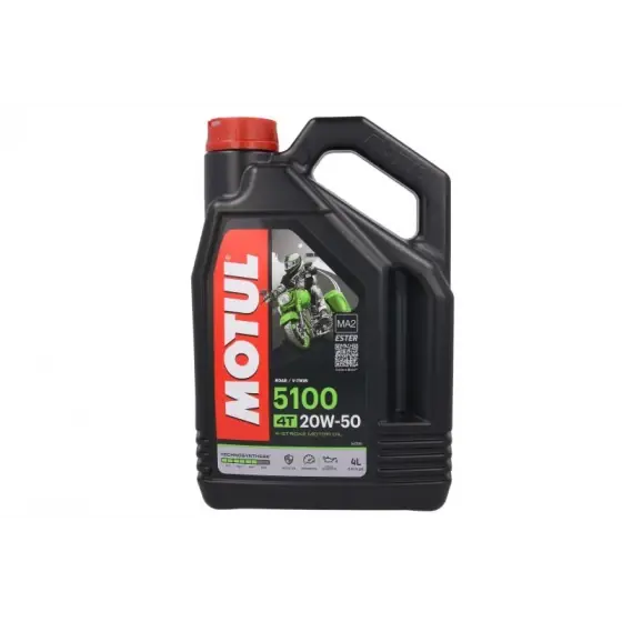Cel mai bun preț Ulei motor 4 timpi Motul 5100 20W50 4L 109945