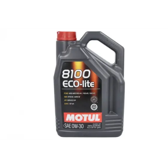 Ofertă specială Ulei motor Motul 8100 ECO-LITE 0W30 5L
