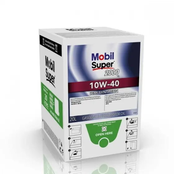 Ulei motor Mobil M-SUP 2000 X1 10W40 20LBI Super ofertă