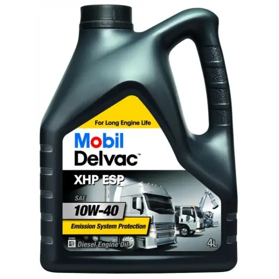 Ulei motor Mobil DELVAC XHP ESP 10W40 4L Vezi acum