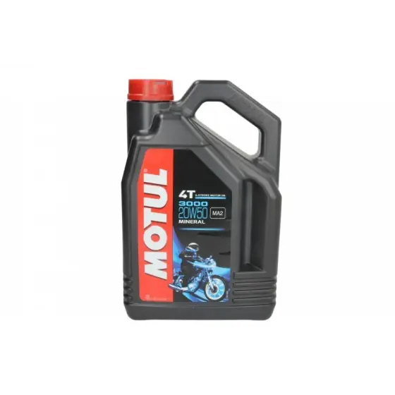 Ofertă specială Ulei motor 4 timpi Motul 3000 4T 20W50 4L 107319