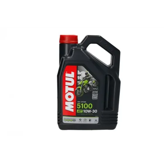 Reducere extra Ulei motor 4 timpi Motul 5100 10W30 4L 104063