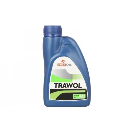Disponibil imediat Ulei motor 4 timpi Orlen TRAWOL SAE30 0,6L