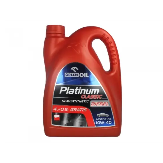Reducere Ulei motor Orlen PLAT CL. DI. 10W40 4,5L