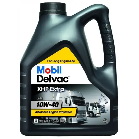 Preferatul clienților Ulei motor Mobil DELVAC XHP EX.10W40 4L