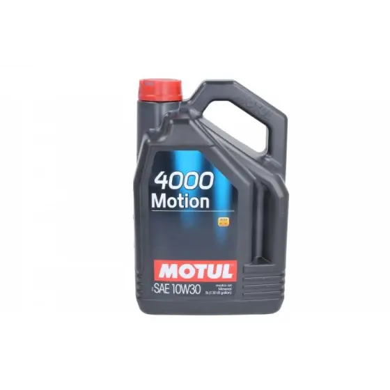 Ofertă limitată Ulei motor Motul 4000 MOTION 10W30 5L