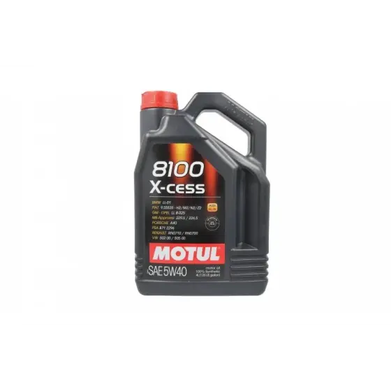 Ulei motor Motul 8100 X-CESS 5W40 4L Preț promoțional