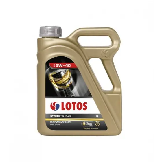 Livrare rapidă Ulei motor Lotos LOTOS PLUS 5W40 4L