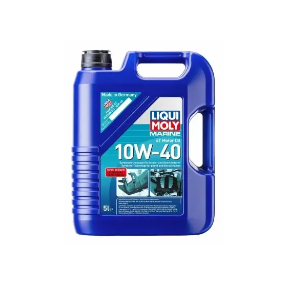 Discount Ulei motor 4 timpi Liqui Moly LIM25013 4T SYNT 10W40 5L