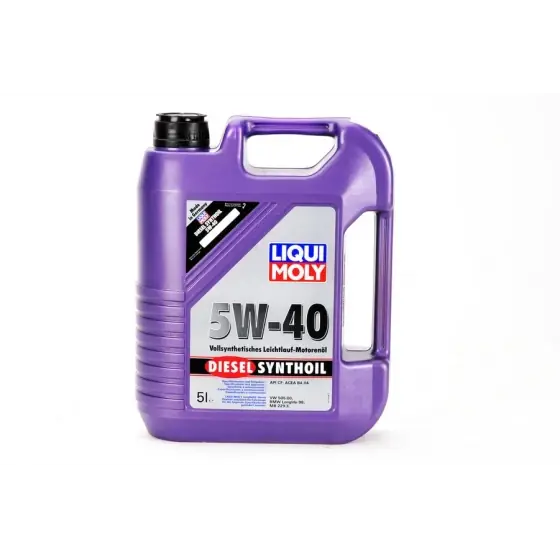 Noutate Ulei motor Liqui Moly LIM1341 5W40 5L
