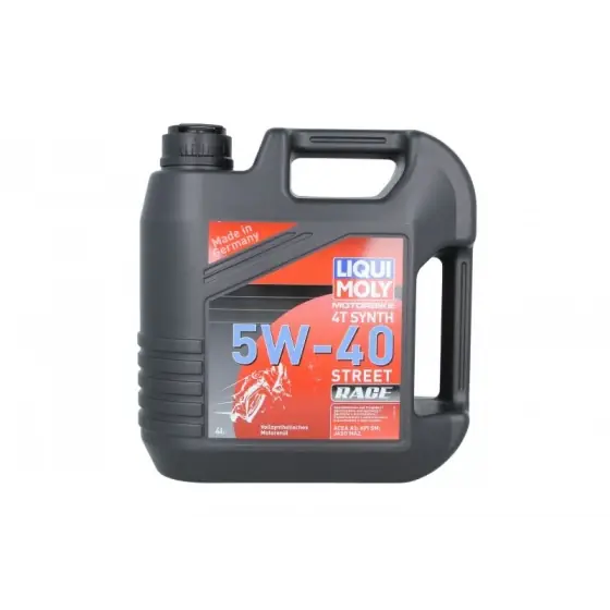 Ulei motor 4 timpi Liqui Moly LIM1685 5W40 4L RACE Reducere